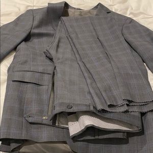 Hart Schaffer Marx men’s suit